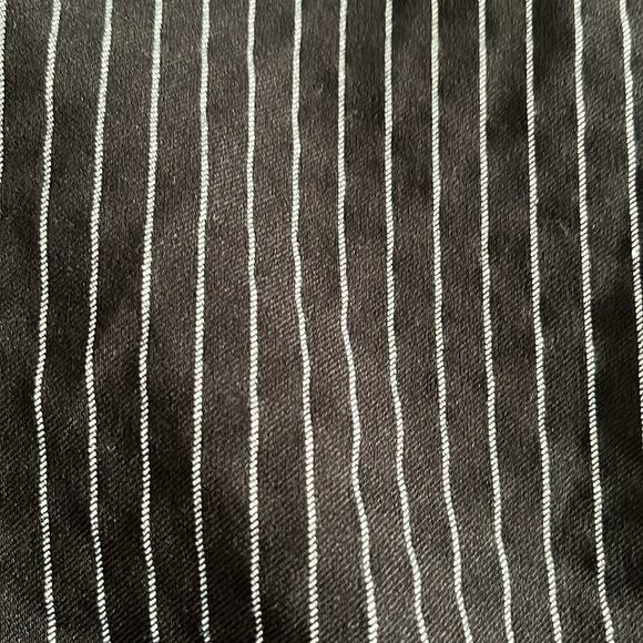 Who What Wear pull on pinstripe pants - Picture 2 of 4